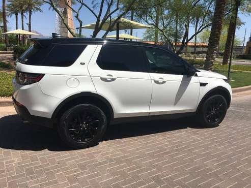 2018 LAND ROVER DISCOVERY SPORT AWD SE pkg 21, 000 Miles WHITE! for sale in Scottsdale, AZ