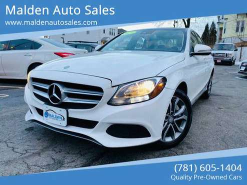 2016 MERCEDES BENZ C300 4MATIC - - by dealer - vehicle for sale in Malden, MA