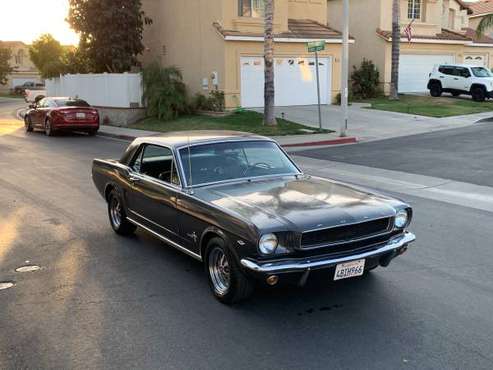 1966 Ford Mustang V8 - A Code - Fullyloaded for sale in Chino Hills, CA