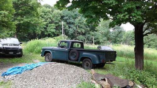 1966 Dodge 3/4 ton LWB, step side - cars & trucks - by owner -... for sale in Lockport, NY
