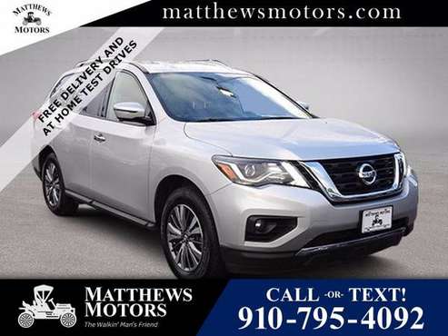 2019 Nissan Pathfinder SL 4WD w/ Nav 3rd Row - cars & trucks - by... for sale in Wilmington, NC