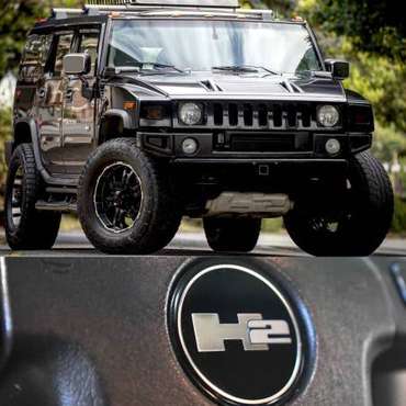 2004 HUMMER H2 4WD UPGRADED WHEELS/TIRES SUV h3 LOCAL SUV - cars &... for sale in Portland, OR