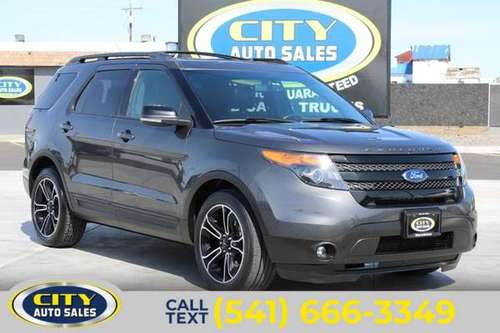 2015 Ford Explorer Sport SUV 4D - - by dealer for sale in ID