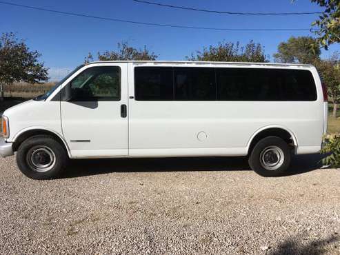 2000 GMC Savana 3500 Van for sale in Amarillo, TX