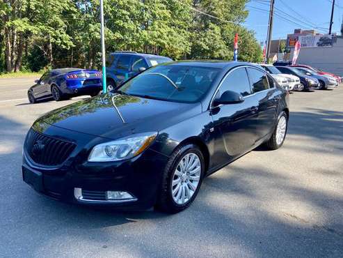 2011 BUICK REGAL CXL TURBO SEDAN, LOW MILES!! LEATHER! - cars &... for sale in Seattle, WA