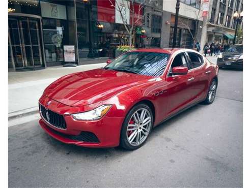 2016 Maserati Ghibli for sale in Cadillac, MI