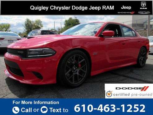 2017 Dodge Charger R/T Scat Pack sedan Torred Clearcoat for sale in Boyertown, PA