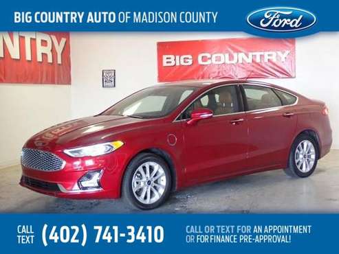 *2019* *Ford* *Fusion Energi* *Titanium FWD* - cars & trucks - by... for sale in Madison, IA