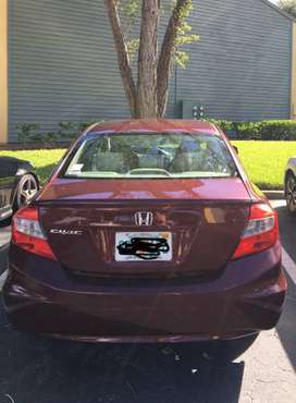 2012 Honda civic sedan for sale in SAINT PETERSBURG, FL