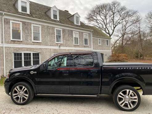 FORD HARLEY DAVIDSON F-150 - cars & trucks - by owner - vehicle... for sale in Harwhichport, MA