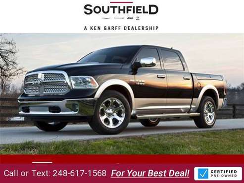 2016 Ram 1500 Big Horn pickup - BAD CREDIT OK! - cars & trucks - by... for sale in Southfield, MI