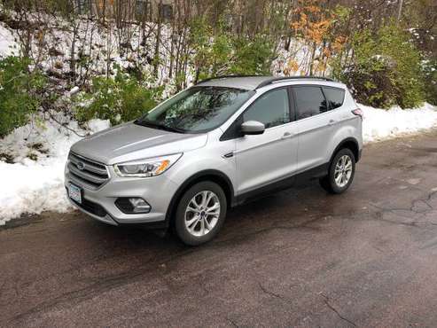 2017 Ford Escape SE 4x4 - cars & trucks - by dealer - vehicle... for sale in Le Sueur, MN