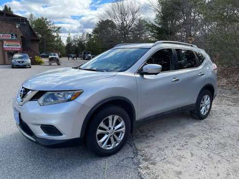 2015 NISSAN ROGUE SV AWD 100 GUARANTEED APPROVAL - cars & for sale in maine, ME
