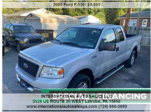 2005 FORD F150 - cars & trucks - by dealer - vehicle automotive sale for sale in Latrobe, PA