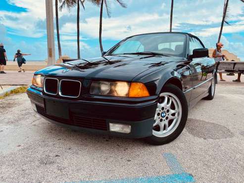 1995 BMW 325i Convertible 5 speed - cars & trucks - by owner -... for sale in Fort Lauderdale, FL