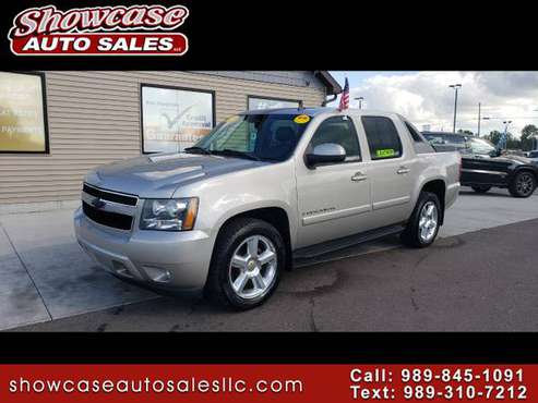4X4!! 2008 Chevrolet Avalanche 4WD Crew Cab 130" LT w/3LT for sale in Chesaning, MI