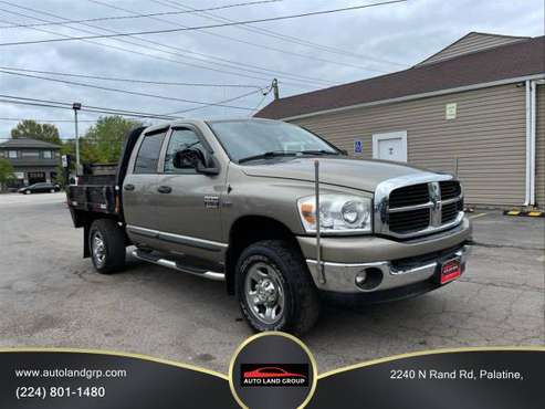 2007 Dodge Ram 2500 Quad Cab - - by dealer - vehicle for sale in Palatine, IL
