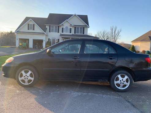 Toyota Corolla CE...RELIABLE - cars & trucks - by owner - vehicle... for sale in Horseheads, NY