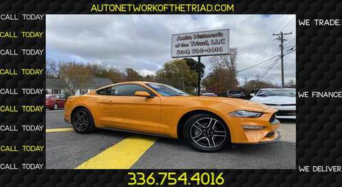 2019 FORD MUSTANG ECO PREMIUM🔥1 OWNER-LIKE NEW!YEAR END DEAL!! -... for sale in Walkertown, NC