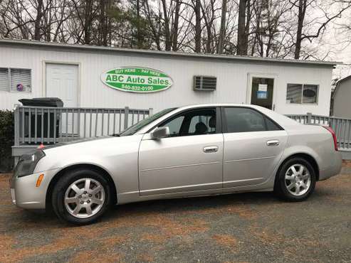 2005 Cadillac CTS (ABC Auto Sales, Inc ) - - by dealer for sale in BARBOURSVILLE, VA