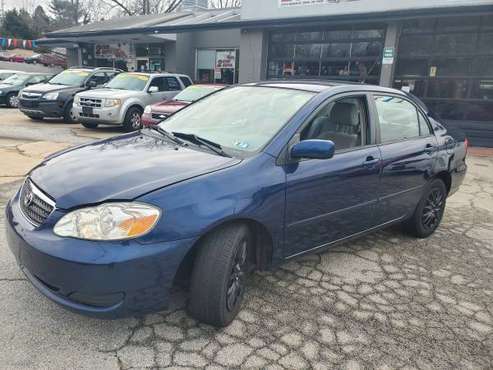 08 Toyota Corolla LE Sedan - - by dealer - vehicle for sale in York, PA
