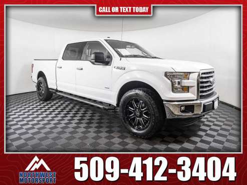 2015 Ford F-150 XLT 4x4 - - by dealer - vehicle for sale in Pasco, WA