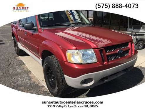 2002 Ford Explorer Sport Trac - Financing Available! - cars & trucks... for sale in Las Cruces, NM