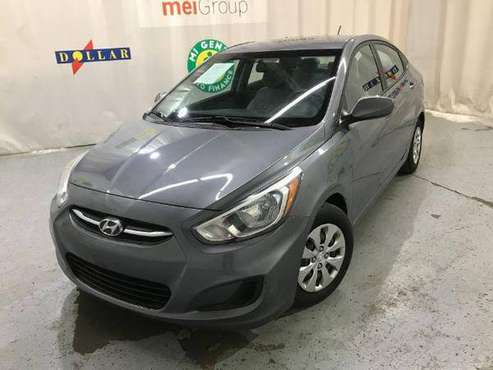 2015 Hyundai Accent GLS 4-Door 6A QUICK AND EASY APPROVALS - cars & for sale in Arlington, TX