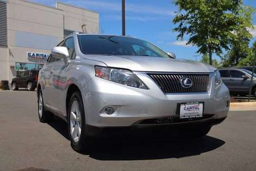 2012 Lexus RX 350 - - by dealer - vehicle automotive for sale in CHANTILLY, District Of Columbia