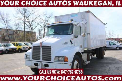 2002 KENWORTH T300 COMMERCIAL TRUCK HUGE SPACE DRW 891722 - cars & for sale in Chicago, IL