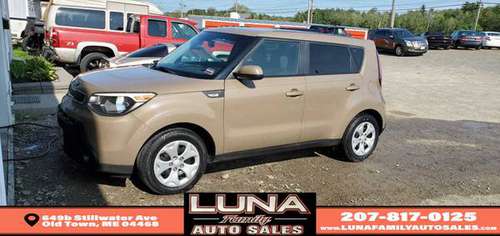 2014 Kia Soul Base - cars & trucks - by dealer - vehicle automotive... for sale in Old Town, ME