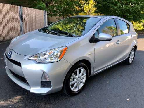 2013 Toyota Prius C 3, 50+Mpg push button start, NAVIGATION, Keyless... for sale in Portland, OR