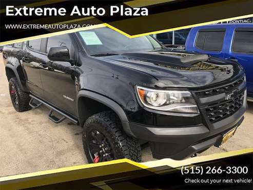 2018 Chevrolet Colorado ZR2 - - by dealer - vehicle for sale in Des Moines, IA