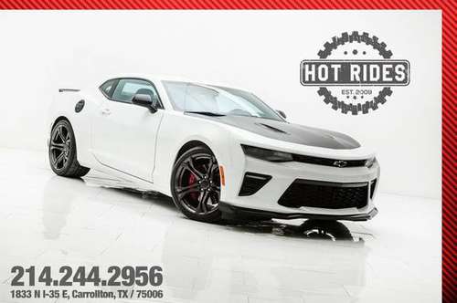 2018 *Chevrolet* *Camaro* *SS* 1LE Track Performance Package - cars... for sale in Addison, LA