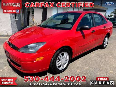 2004 Ford Focus SE - - by dealer - vehicle automotive for sale in Yuba City, CA