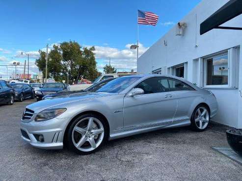 2008 Mercedes-Benz CL-Class CL63 AMG - - cars & trucks - by dealer -... for sale in Miami, FL