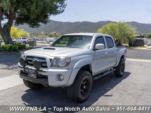 2010 Toyota Tacoma PreRunner V6 - - by dealer for sale in Temecula, CA