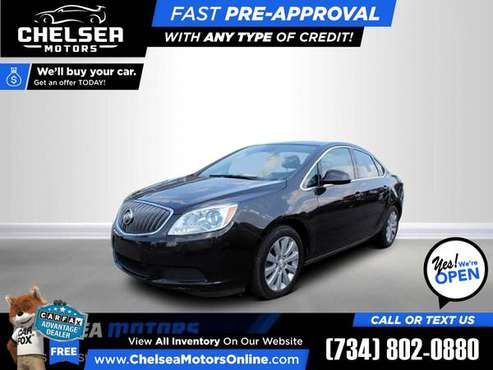 2016 Buick *Verano* *Base* for ONLY $207/mo - cars & trucks - by... for sale in Chelsea, MI
