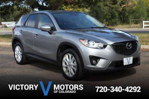 2013 Mazda CX-5 Grand Touring - Over 500 Vehicles to Choose From! for sale in Longmont, CO