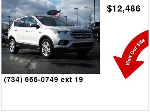 2018 Ford Escape SEL - cars & trucks - by dealer - vehicle... for sale in FLAT ROCK, MI