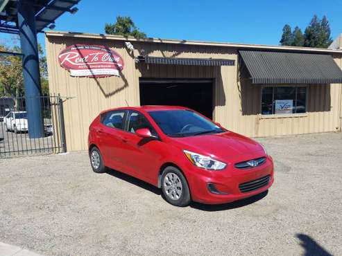 2017 Hyundai Accent SE Hatchback* 36 MPG* 45,380 miles* Easy Approval! for sale in Modesto, CA