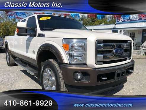 2015 Ford F-250 CrewCab King Ranch 4X4 LONG BED!!!! LOADED!!! for sale in Westminster, PA