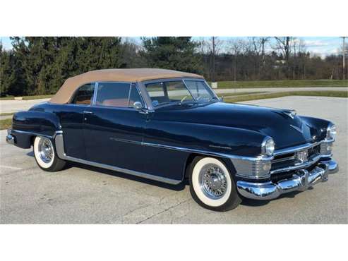 1951 Chrysler New Yorker for sale in Cadillac, MI