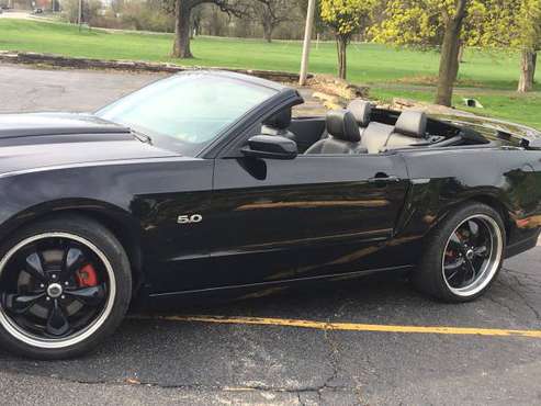 2012 Triple Black GT Mustang 5.0 - cars & trucks - by owner -... for sale in Frankfort, IL