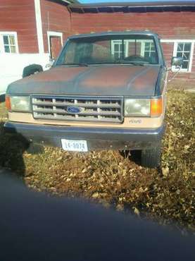 1987 ford f150 - cars & trucks - by owner - vehicle automotive sale for sale in Wakefield, IA