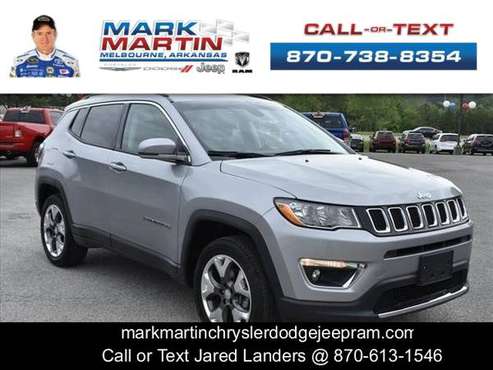 2019 Jeep Compass - Down Payment As Low As $99 for sale in Melbourne, AR