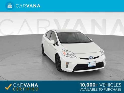 2015 Toyota Prius Five Hatchback 4D hatchback White - FINANCE ONLINE for sale in Arlington, District Of Columbia