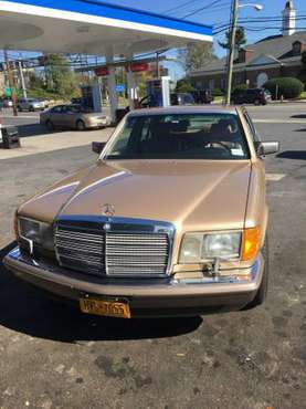 1986 Mercedes Benz 420 SEL for sale in Roslyn, NY