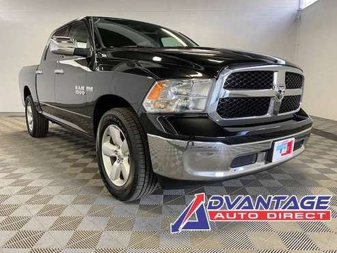 2016 Ram 1500 4x4 4WD Truck Dodge SLT Crew Cab - - by for sale in Kent, WA