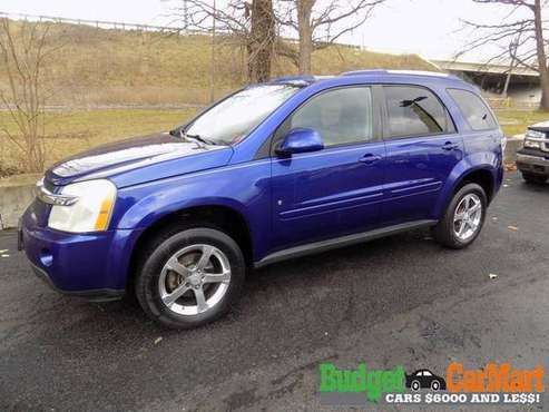 2007 Chevrolet Chevy Equinox AWD 4dr LT - cars & trucks - by dealer... for sale in Norton, OH